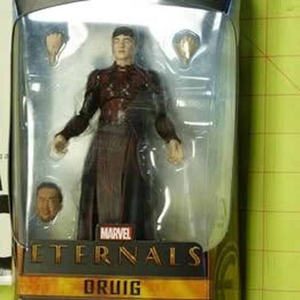 Hasbro Marvel Legends Series Eternals Druig 6-inch action figure.
